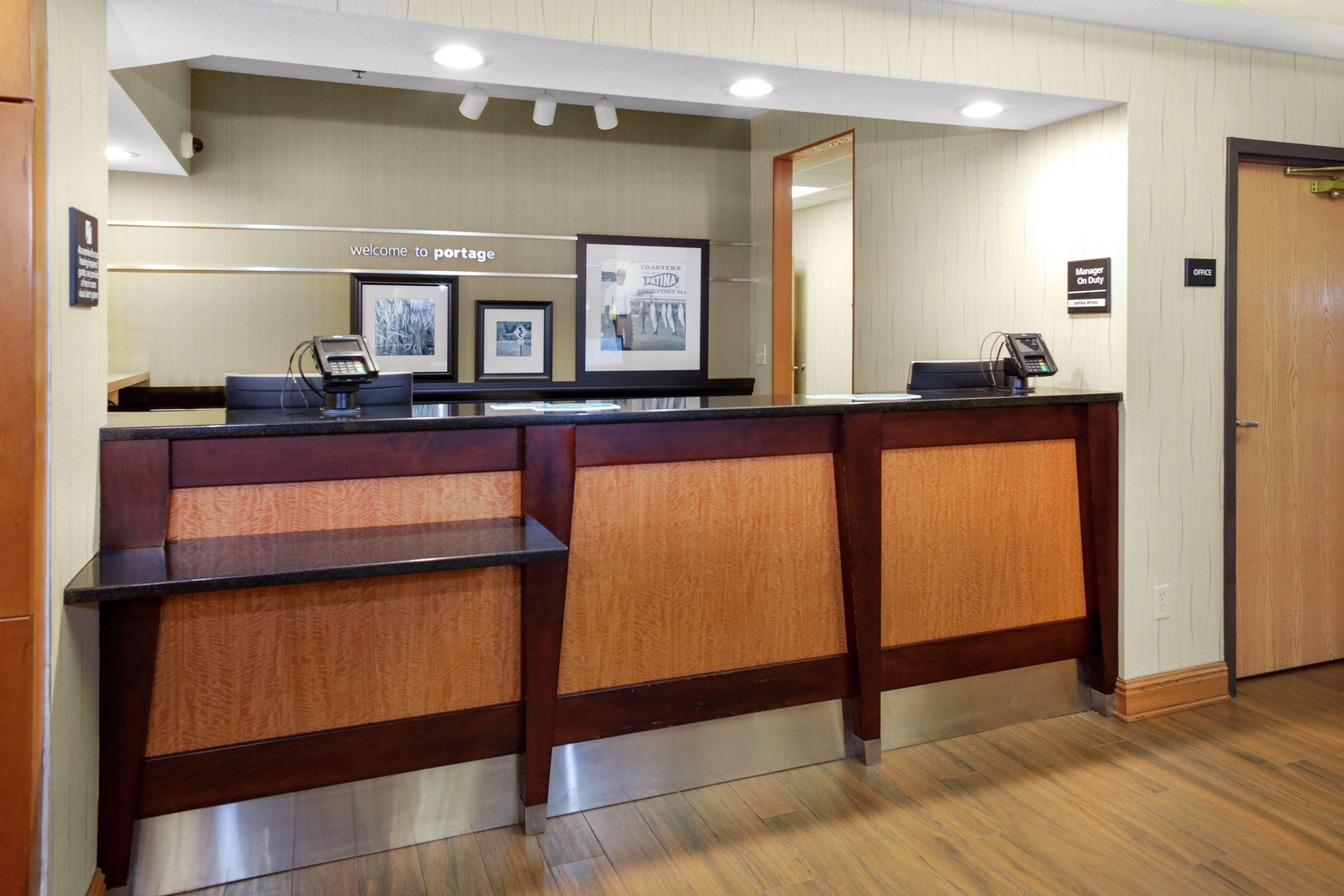 Hampton Inn Portage Luaran gambar