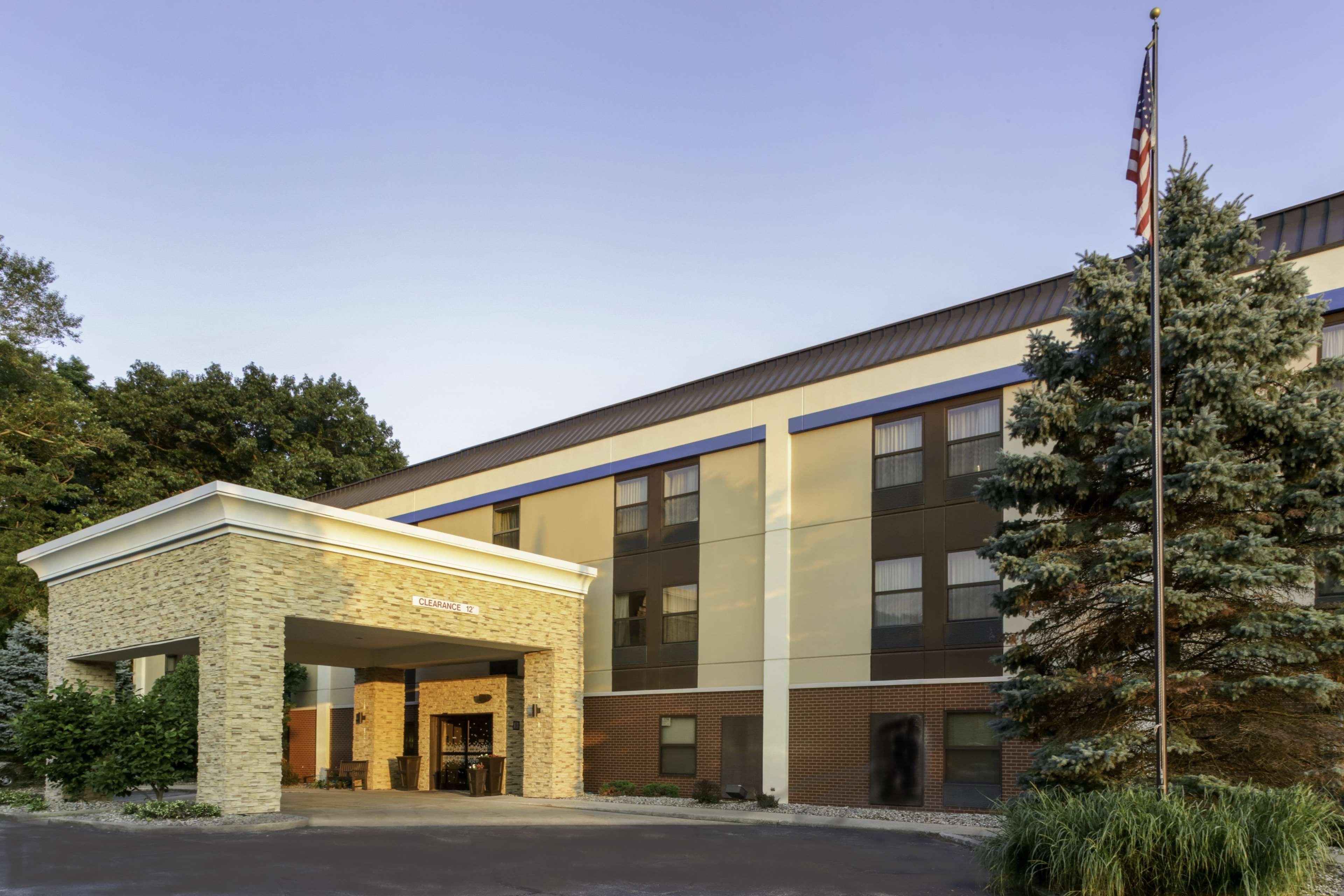Hampton Inn Portage Luaran gambar