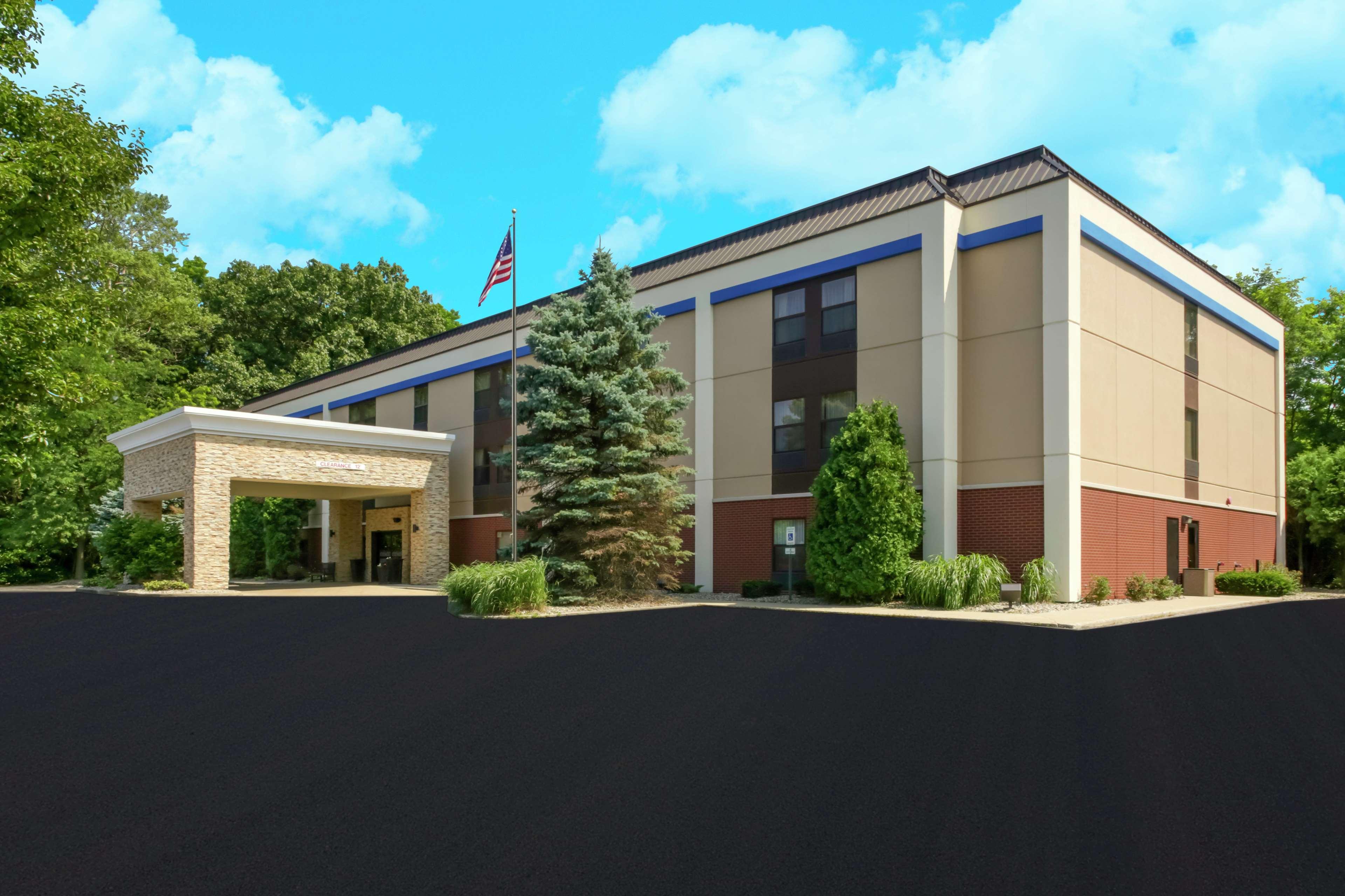 Hampton Inn Portage Luaran gambar